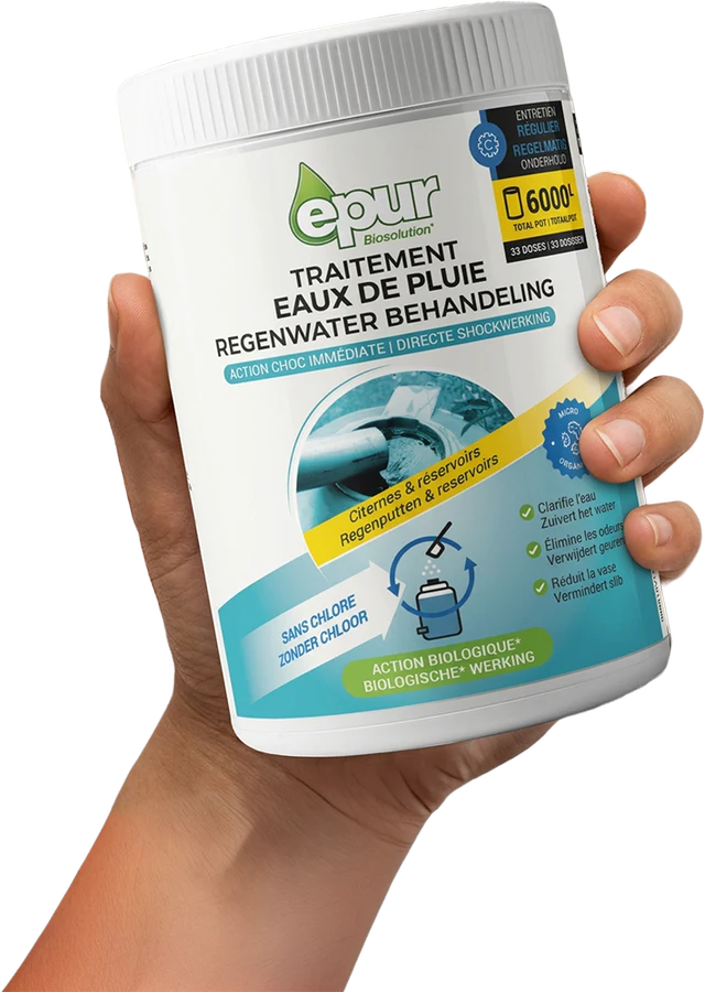 Epur regenwaterbehandeling, pot van 1 kg