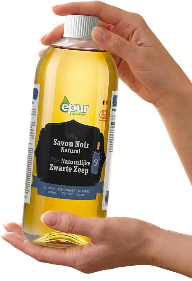 Savon noir naturel Epur, flacon de 750 ml
