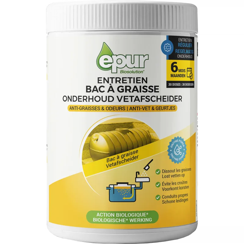 Entretien bac à graisse, 750 g